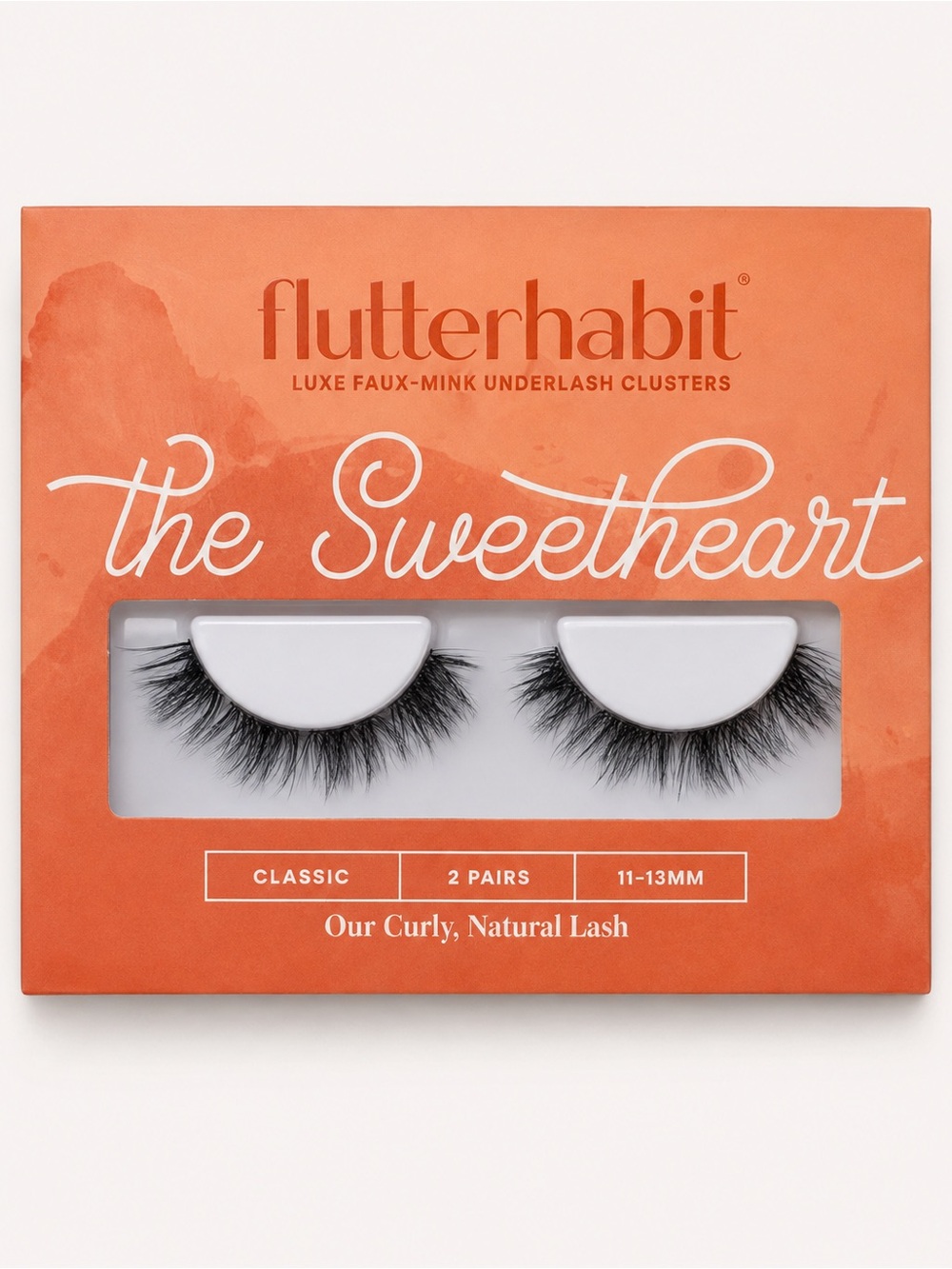 Lilac St. and FlutterHabit Faux Eyelash Clusters Bundle